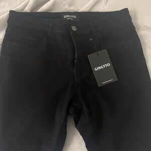 Men's Black Jeans